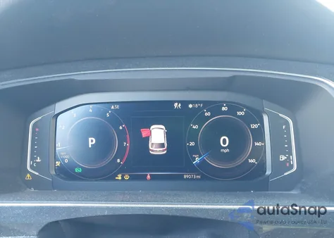 2019 Volkswagen Tiguan 2.0T Se/2.0T Sel/2.0T Sel R-Line/2.0T Sel R-Line Black из США, поврежденный, VIN 3VV2B7AXXKM101569